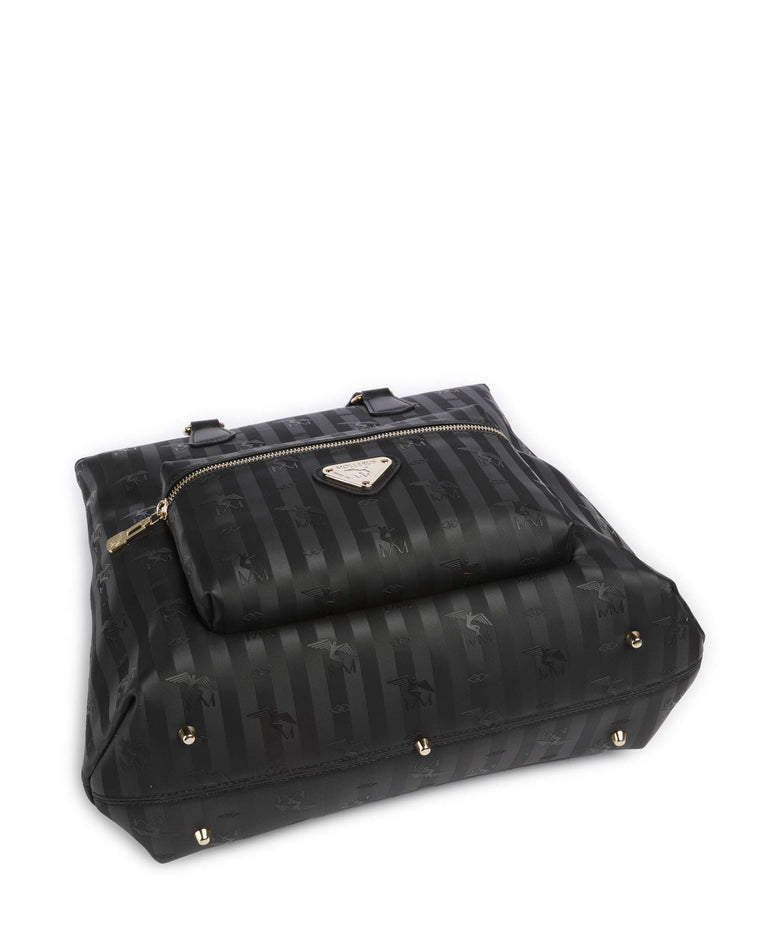 Maison Mollerus Vinerus Manno Backpack classic schwarz