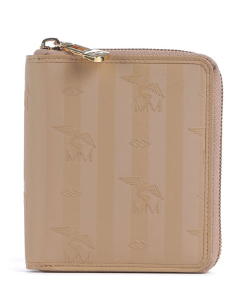 Maison Mollerus Vinerus Niederhorn Plånbok cappuccino beige