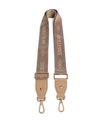 Maison Mollerus Aladdin Axelrem cappuccino beige