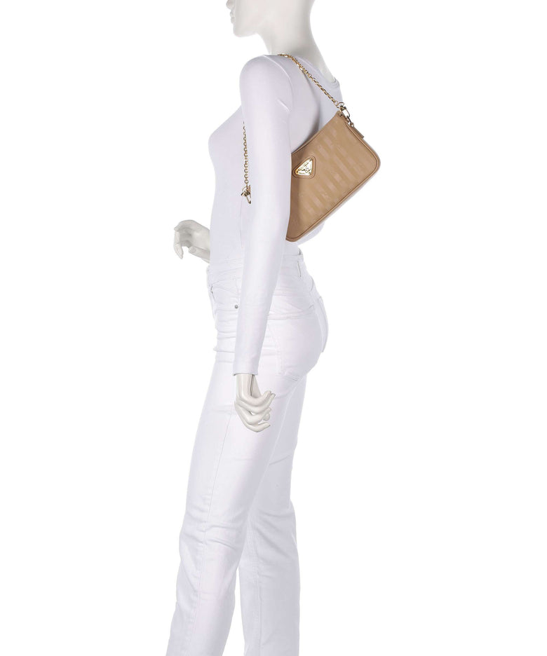 Maison Mollerus Vinerus Zell Shoulder bag cappuccino beige