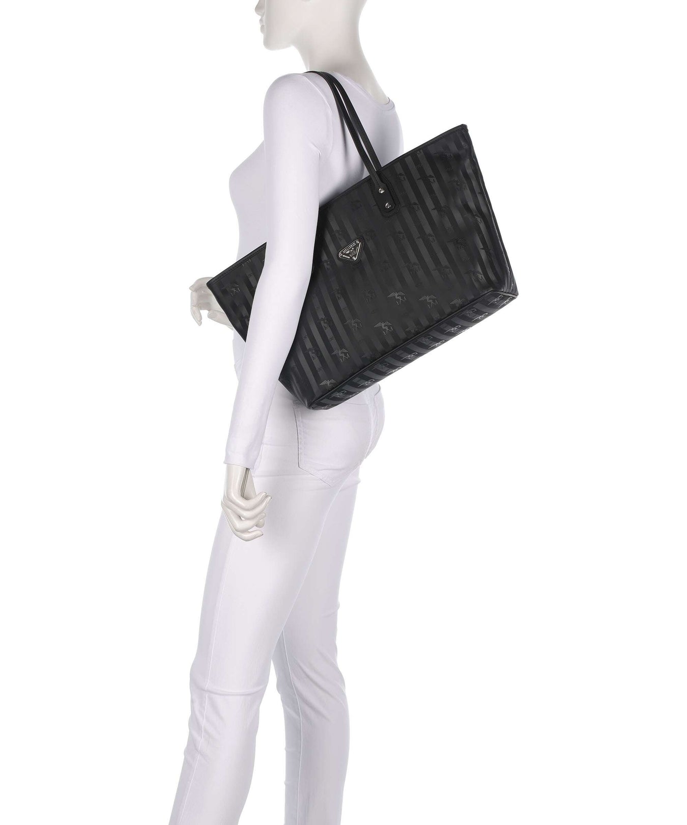 Maison Mollerus Vinerus Winterthur Tote bag classic schwarz