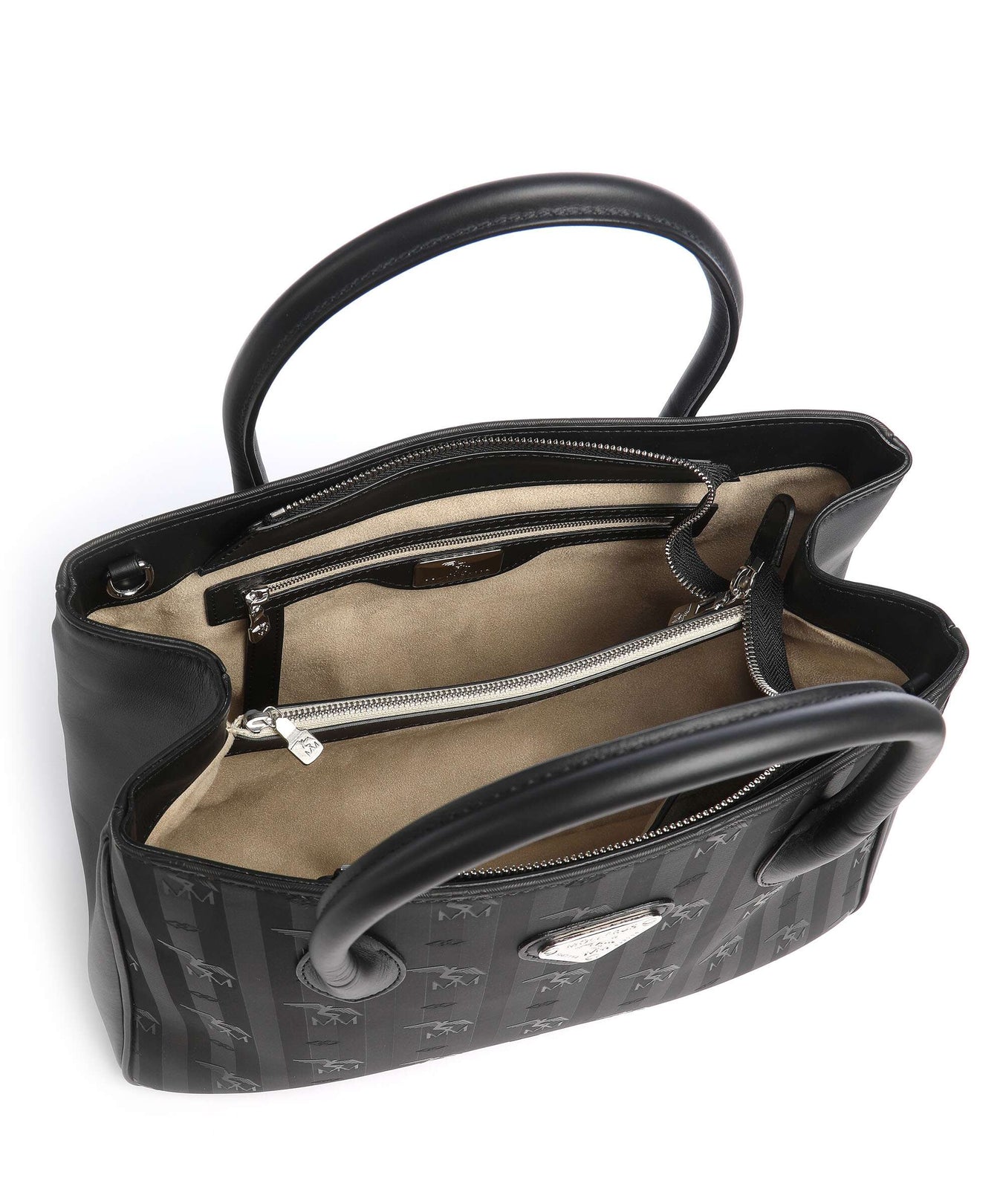 Maison Mollerus Vinerus Donat Handbag black
