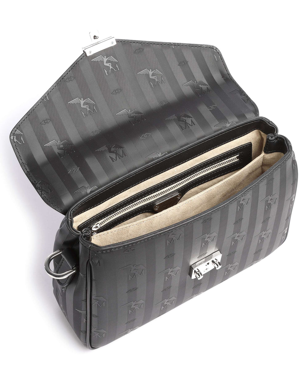 Maison Mollerus Vinerus Marly Crossbody bag black