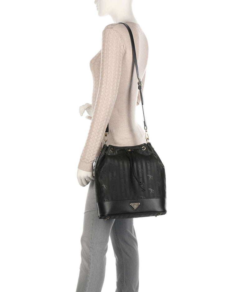 Maison Mollerus Vinerus Niesen Bucket bag black