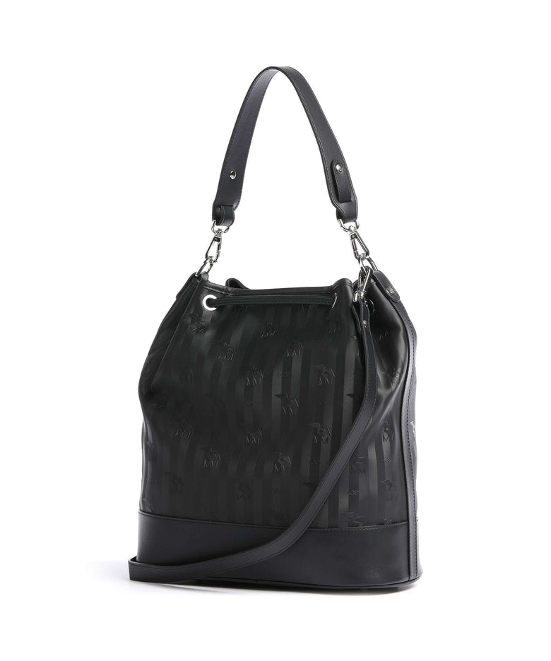 Maison Mollerus Vinerus Niesen Bucket bag black