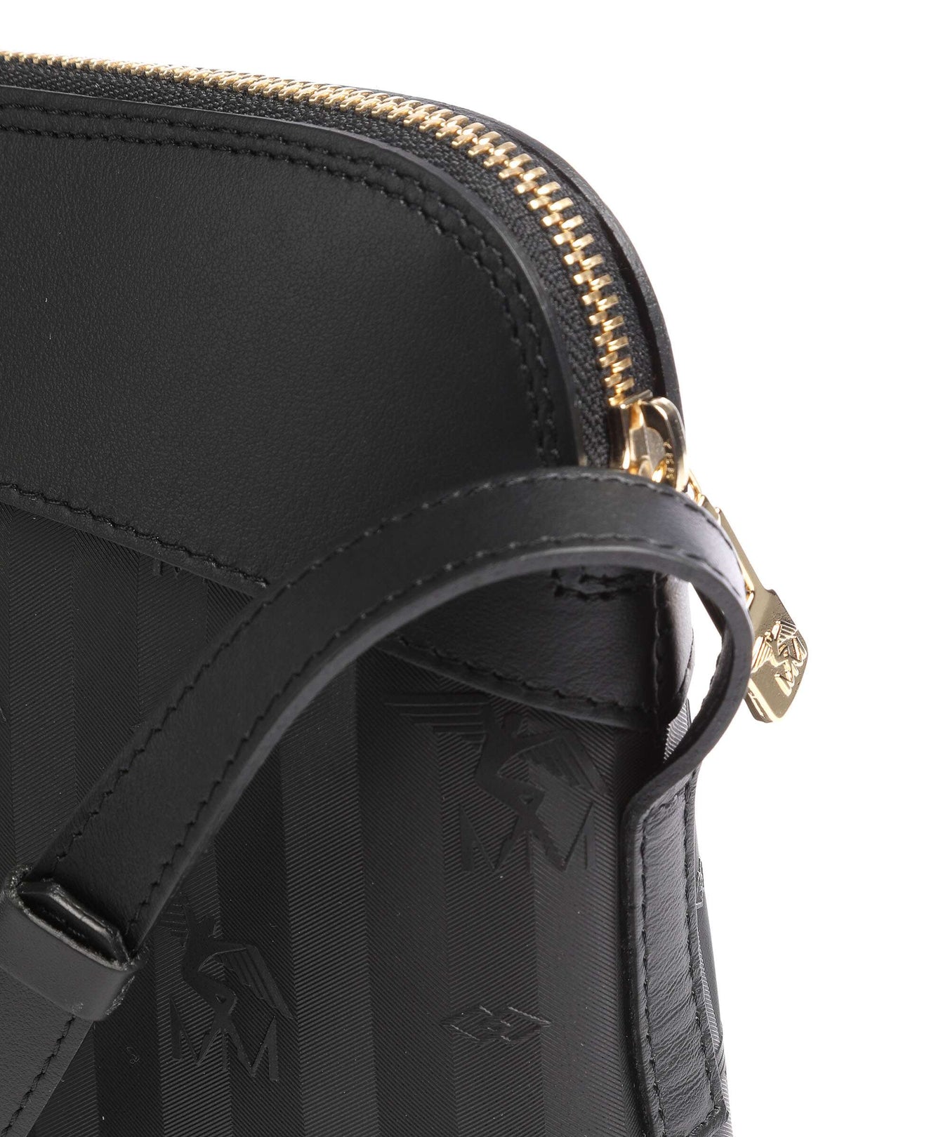 Maison Mollerus Vinerus Dakar Crossbody bag black