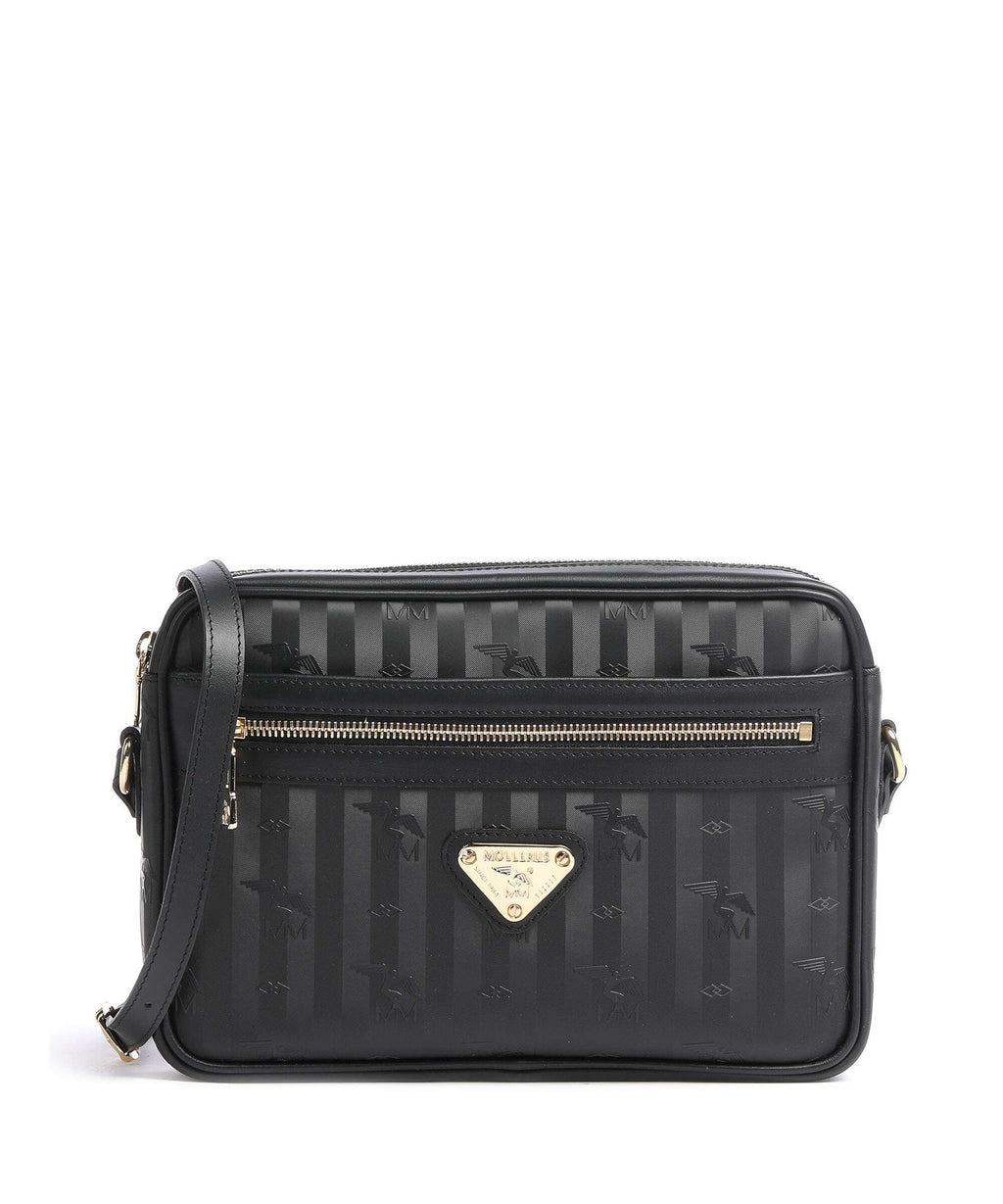 Maison Mollerus Vinerus London Crossbody bag black