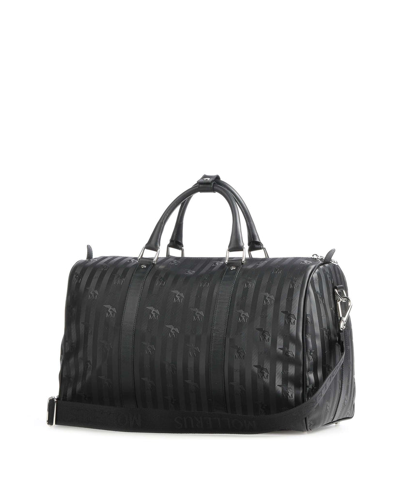 Maison Mollerus Vinerus Madrid Weekend bag black