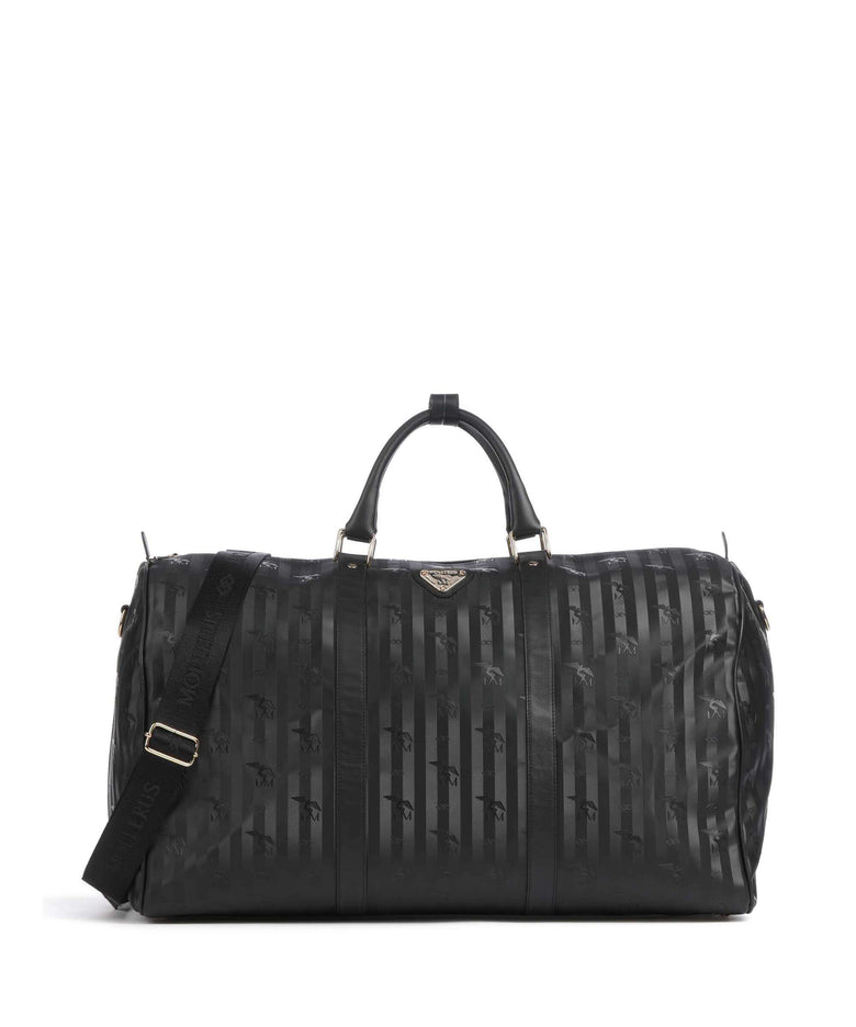 Maison Mollerus Vinerus Fluela Weekend bag schwarz