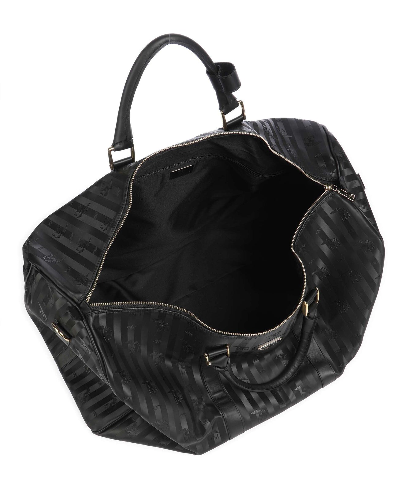 Maison Mollerus Vinerus Fluela Weekend bag schwarz