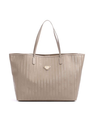 Maison Mollerus Vinerus Zuerich Shoppingväska taupe