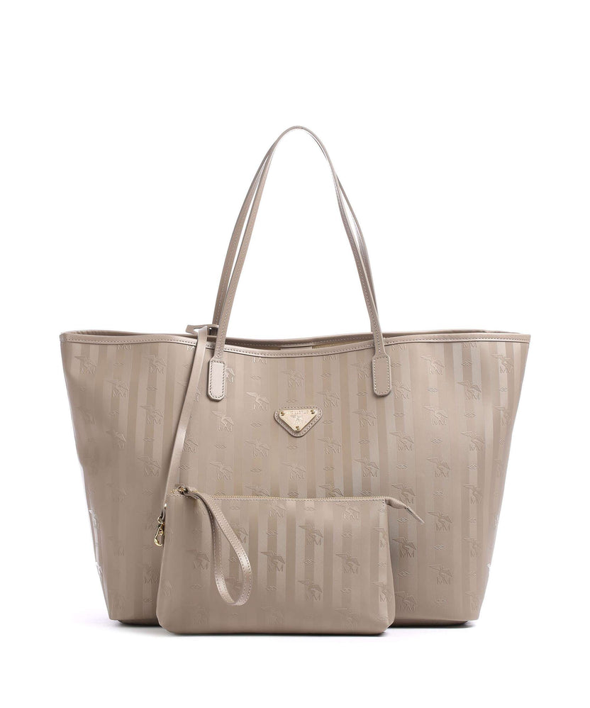 Maison Mollerus Vinerus Zuerich Tote bag taupe