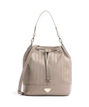 Maison Mollerus Vinerus Niesen Bucket bag taupe