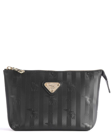 Maison Mollerus Vinerus Gonzen Makeup väska black