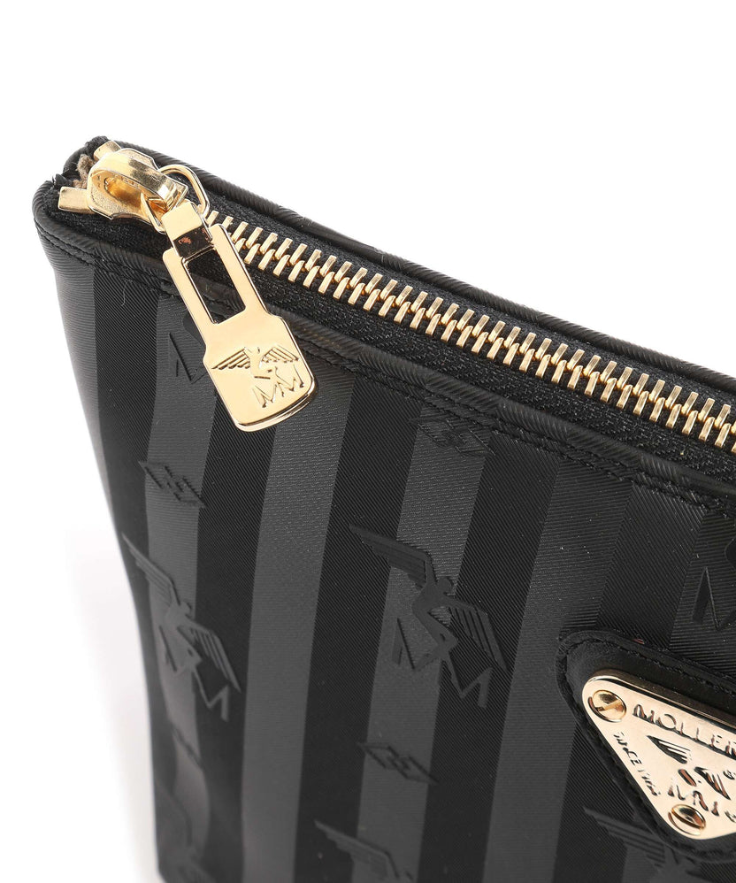 Maison Mollerus Vinerus Gonzen Cosmetic bag black