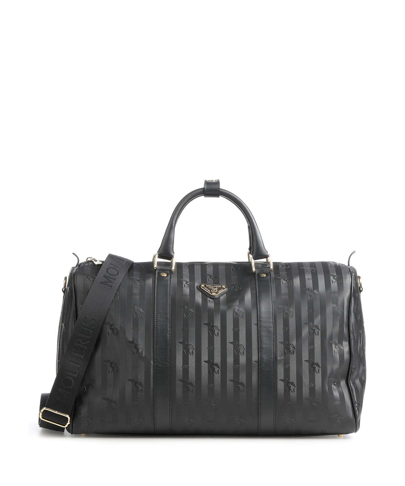 Maison Mollerus Vinerus Madrid Weekend bag black
