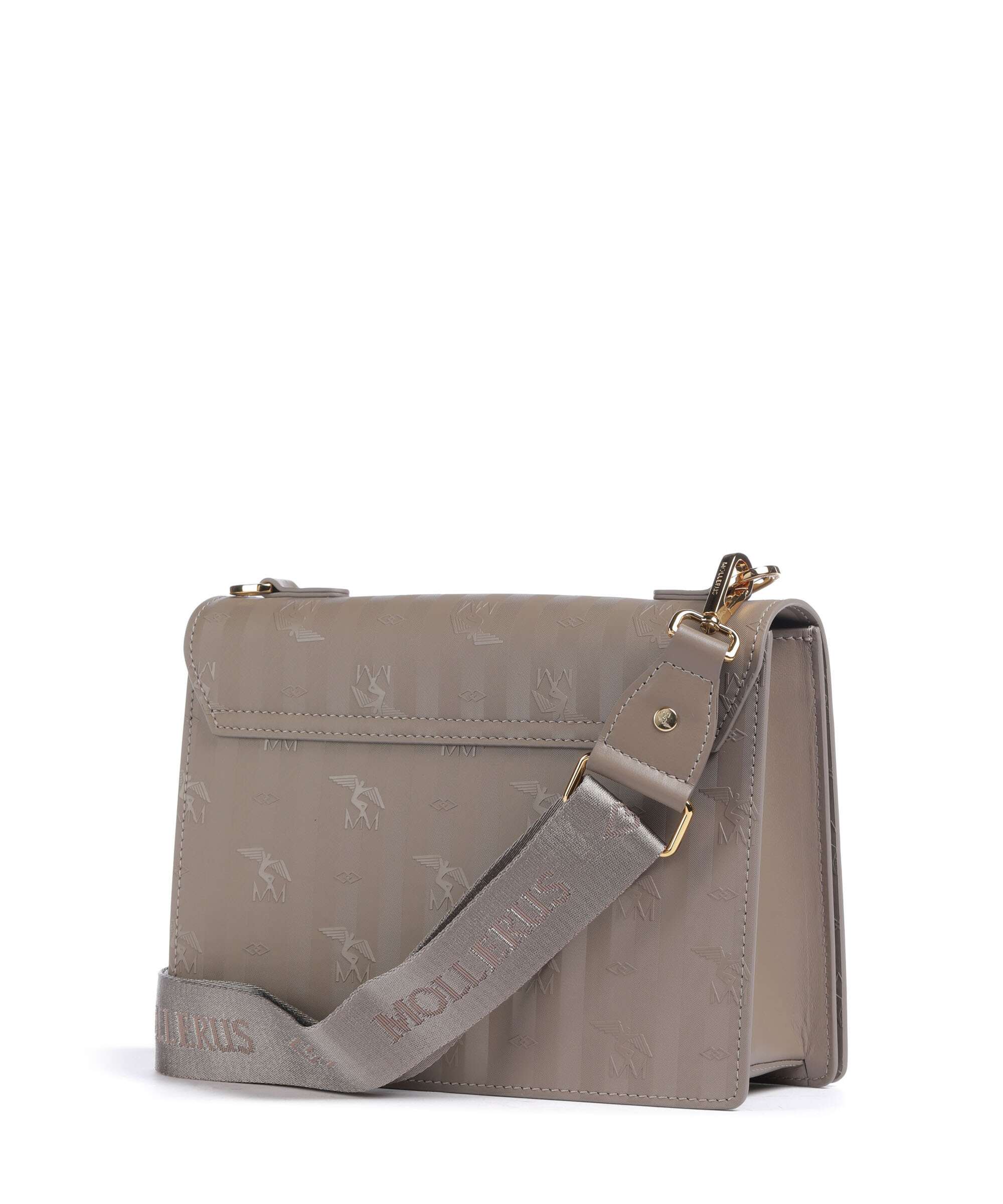 Maison Mollerus Vinerus Wil Crossbody bag taupe