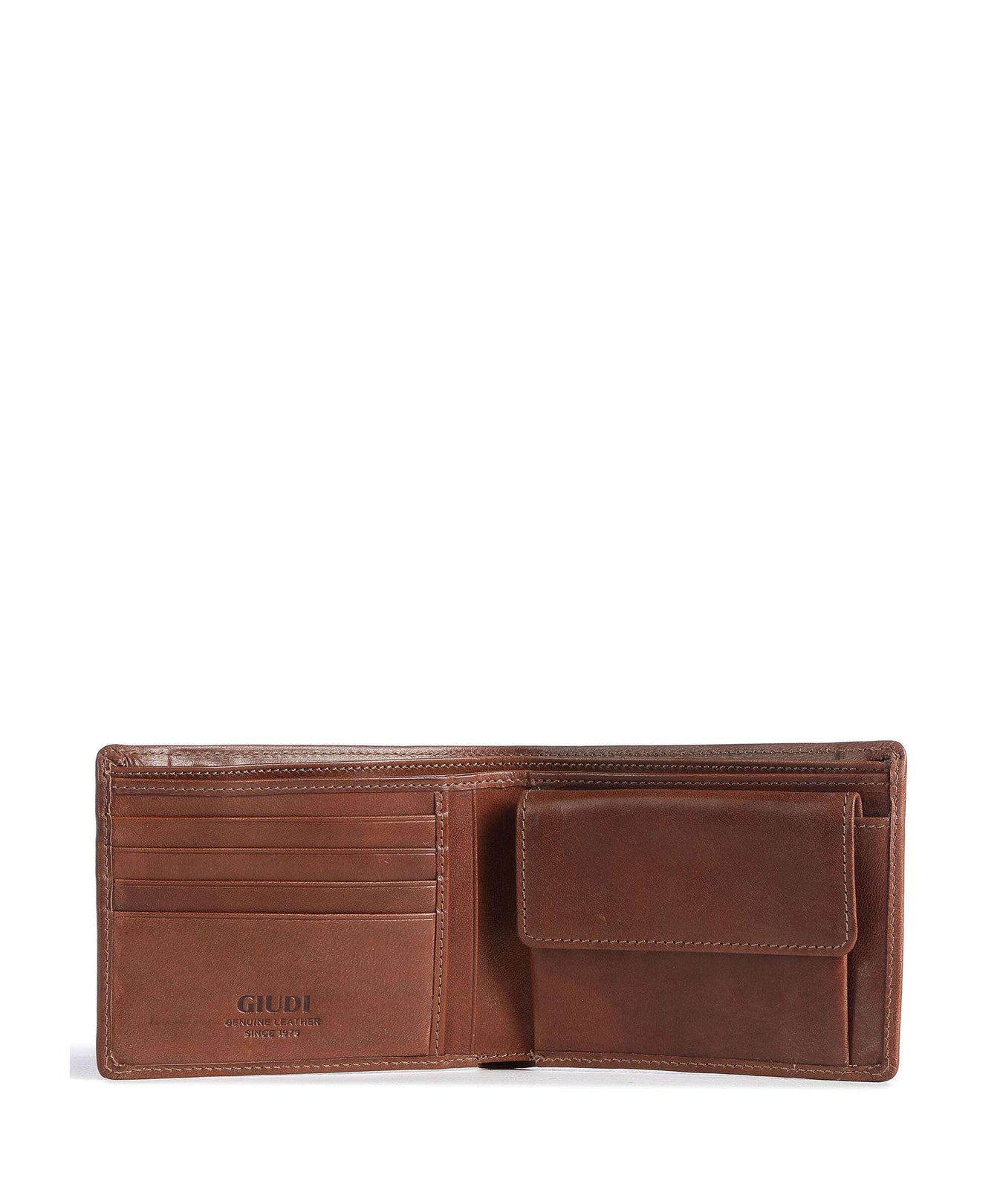 Giudi Wallet brown