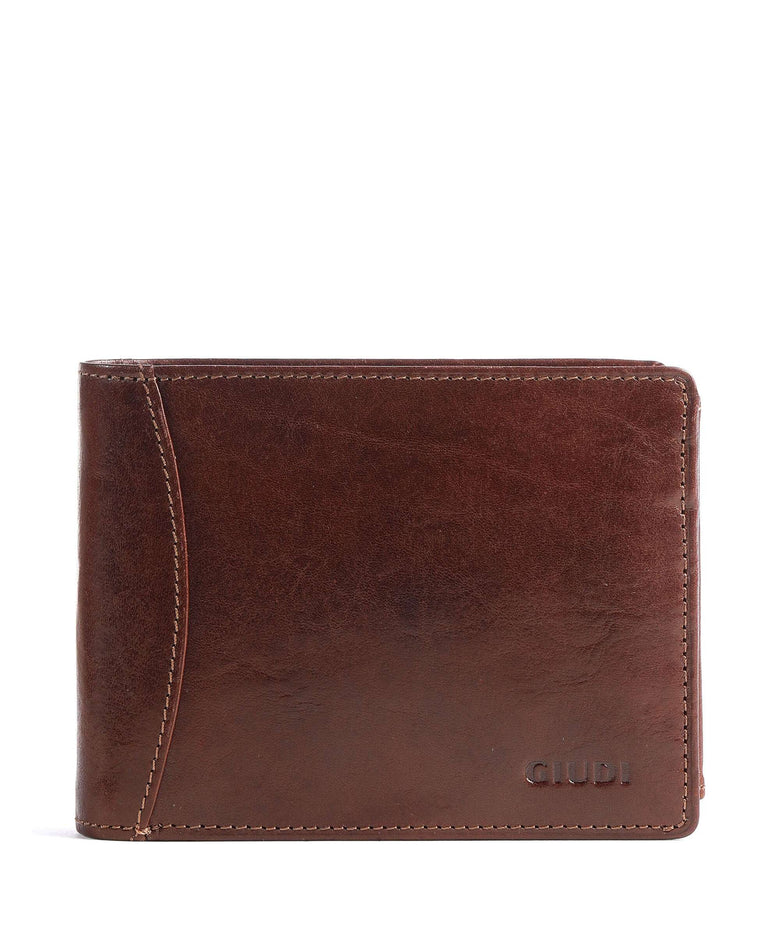 Giudi Wallet brown