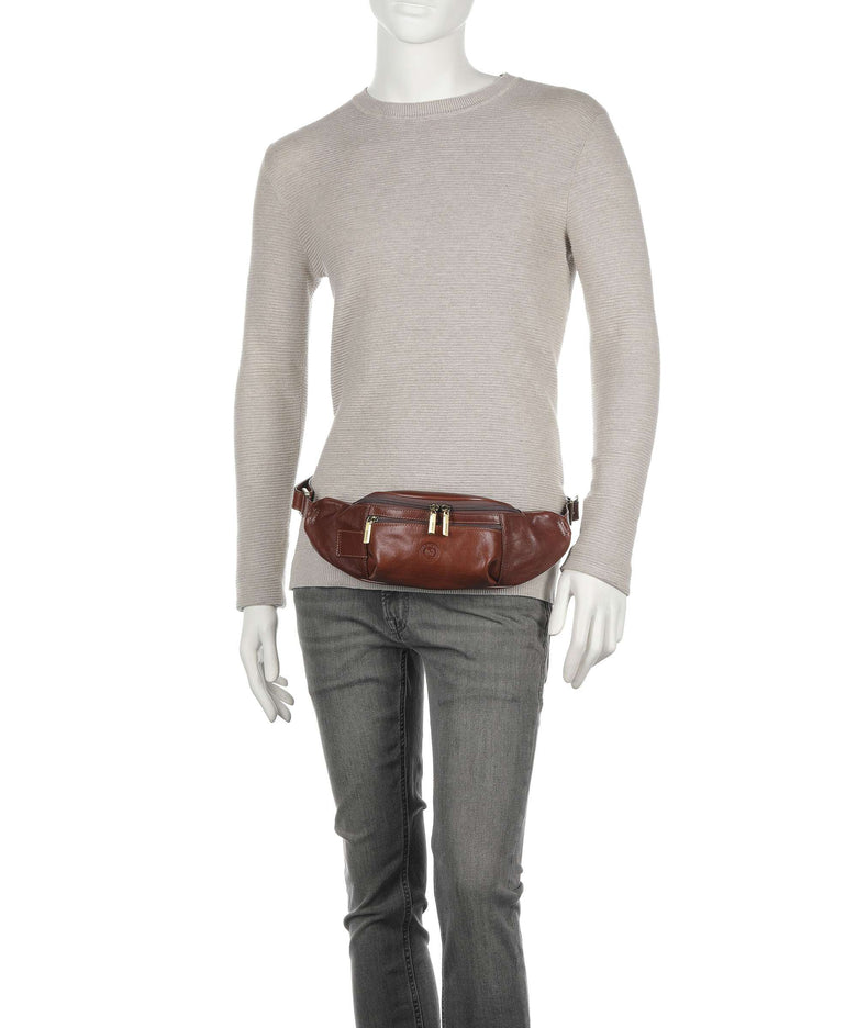 Giudi Fanny pack brown