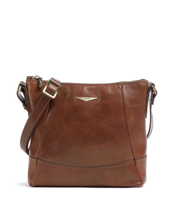 Giudi Crossover väska brown