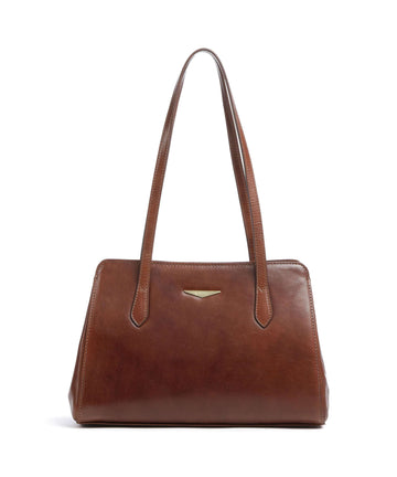 Giudi Axelremsväska brown