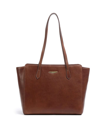 Giudi Classic Giudi Shoppingväska marrone