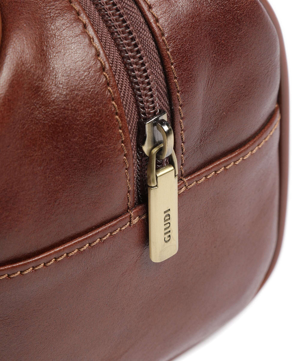 Giudi Travel Toiletry bag brown