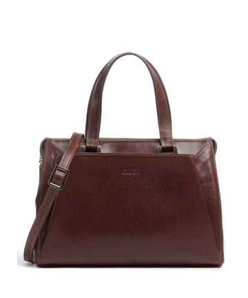 Giudi Crown Handväskor brown