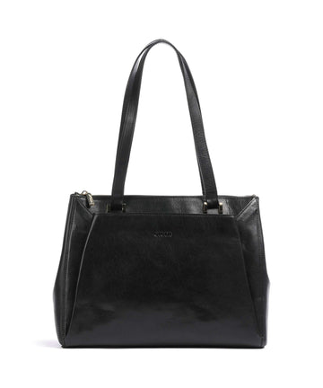 Giudi Crown Shoppingväska black