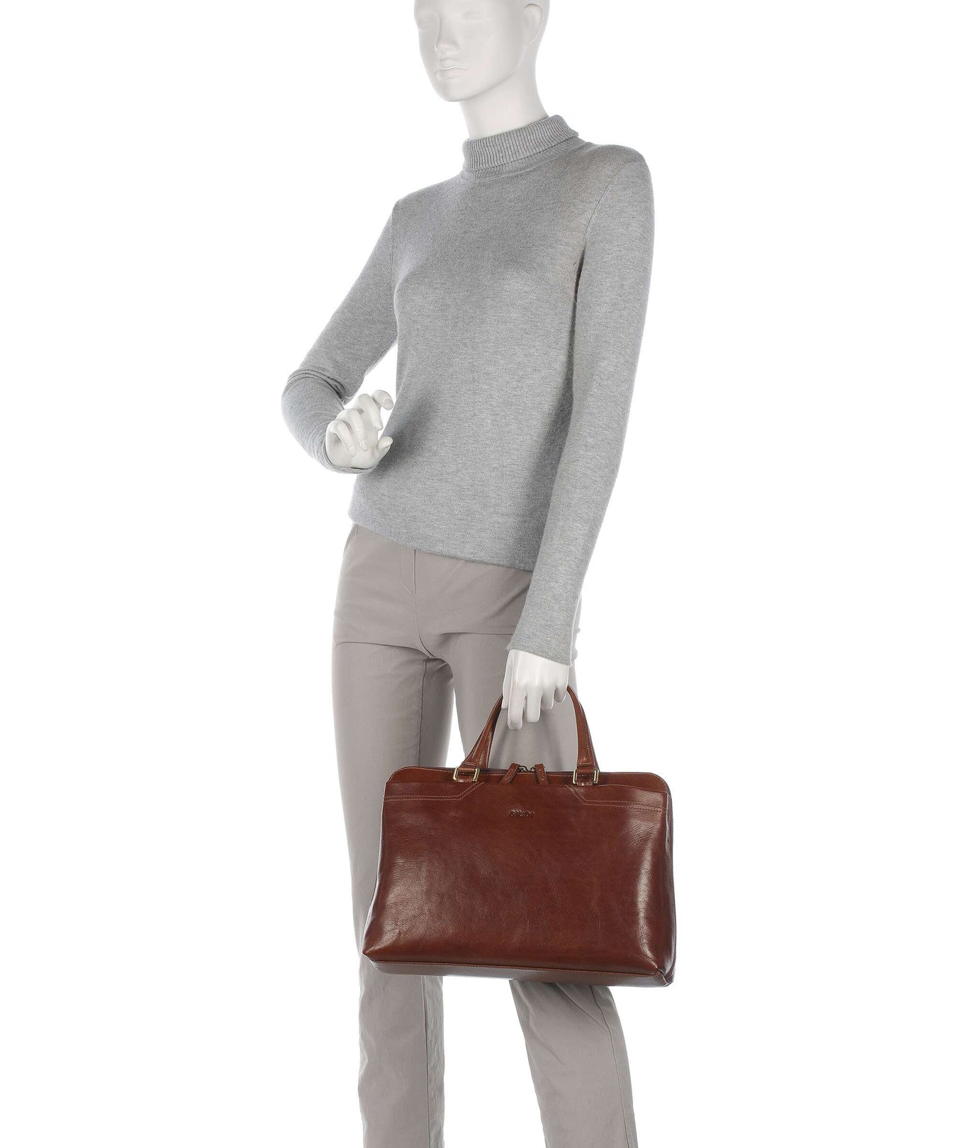 Giudi Soft Handbag brown