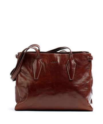 Giudi Shoppingväska brown