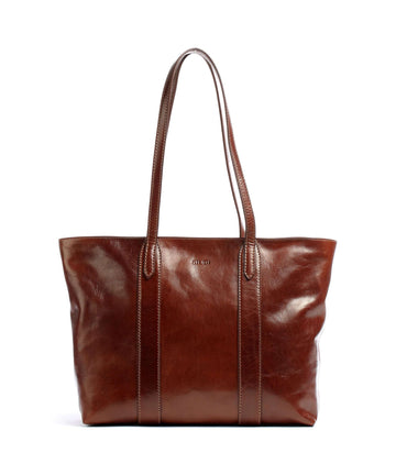 Giudi Shoppingväska brown