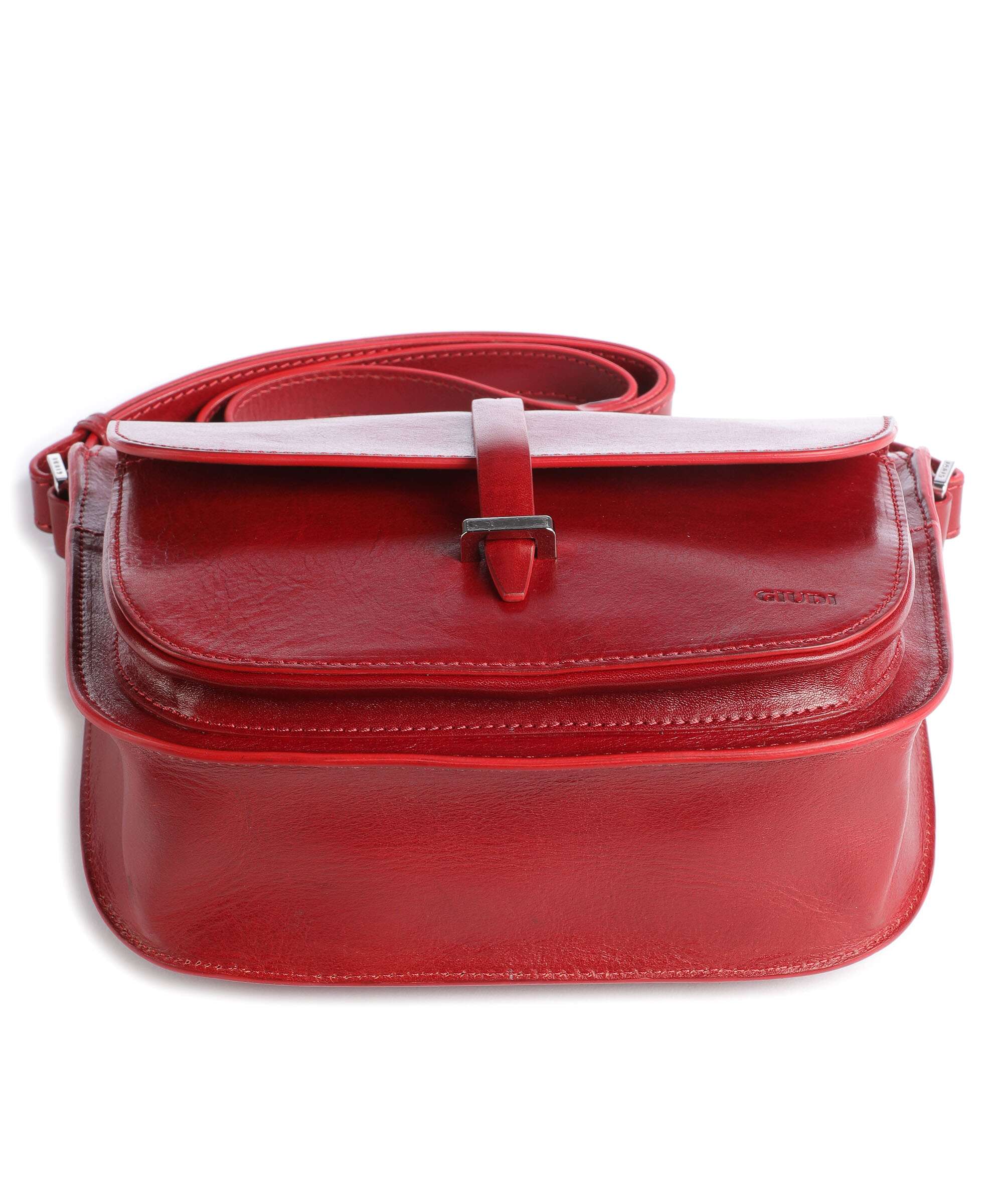 Giudi Cuffy Tracollina Crossbody bag rosso