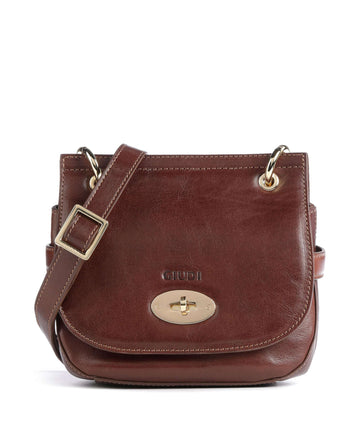 Giudi Girello Crossover väska brown