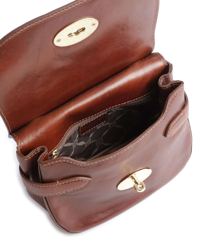 Giudi Girello Crossbody bag brown