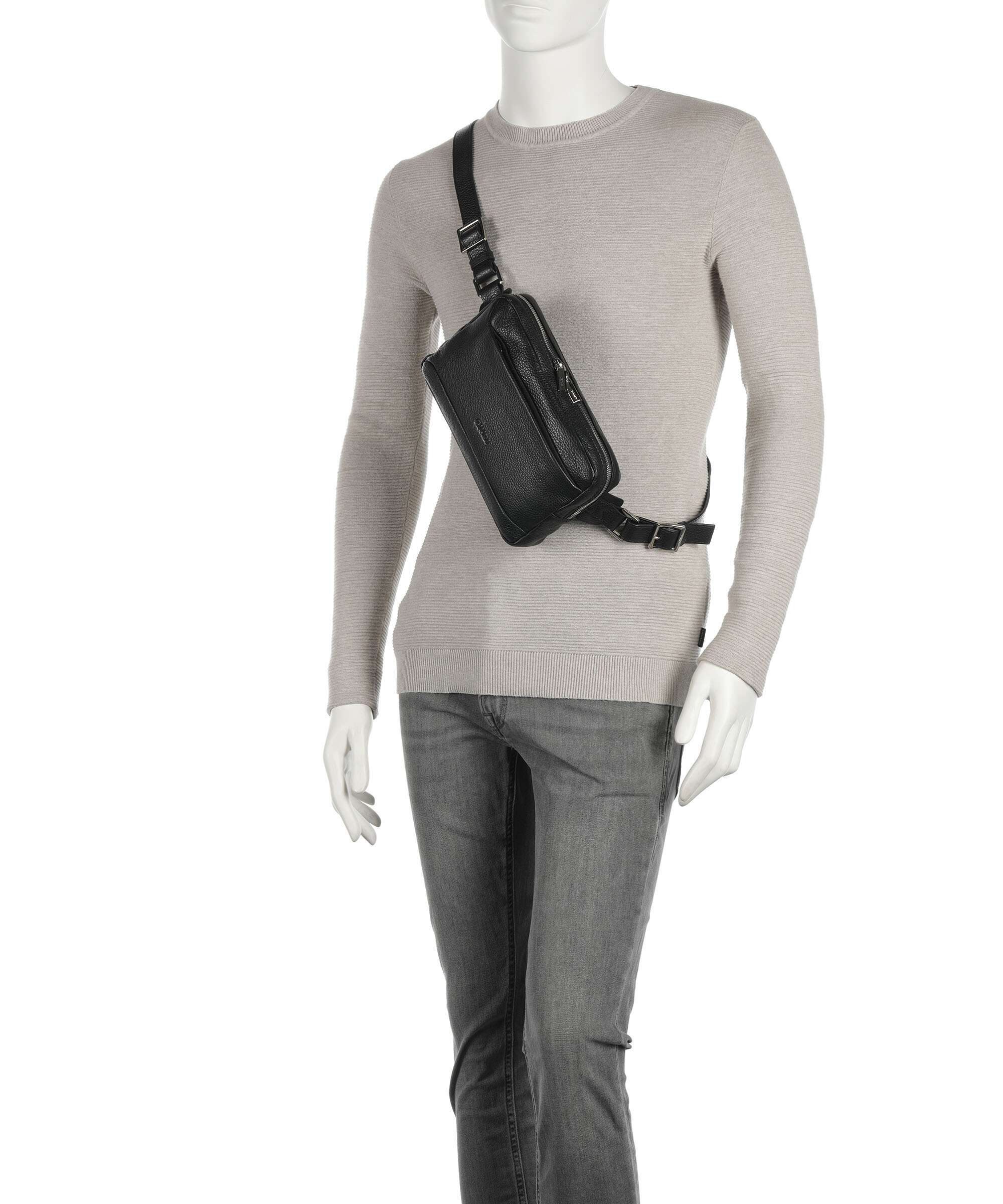 Giudi Belt bag black