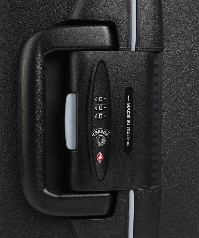 Roncato Light Spinner (4 wheels) black