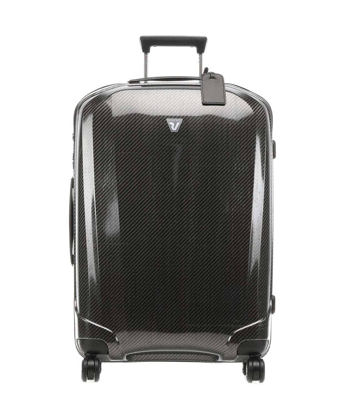 Roncato We Are Glam Spinner (4 wheels) nero/grafite