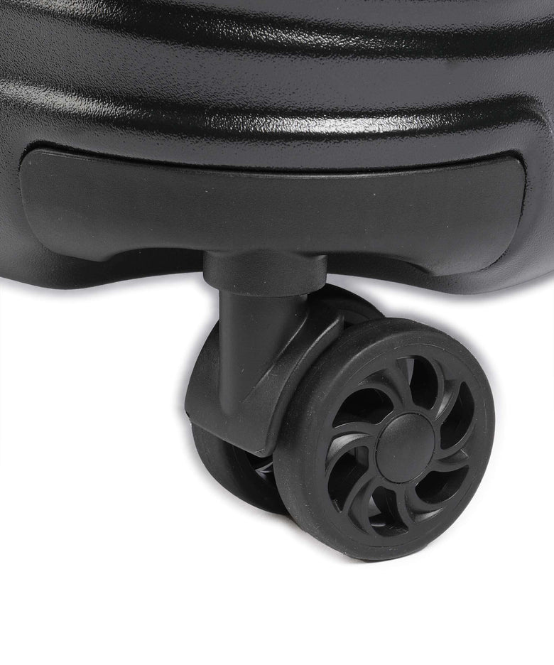 Roncato Wave Spinner (4 wheels) nero