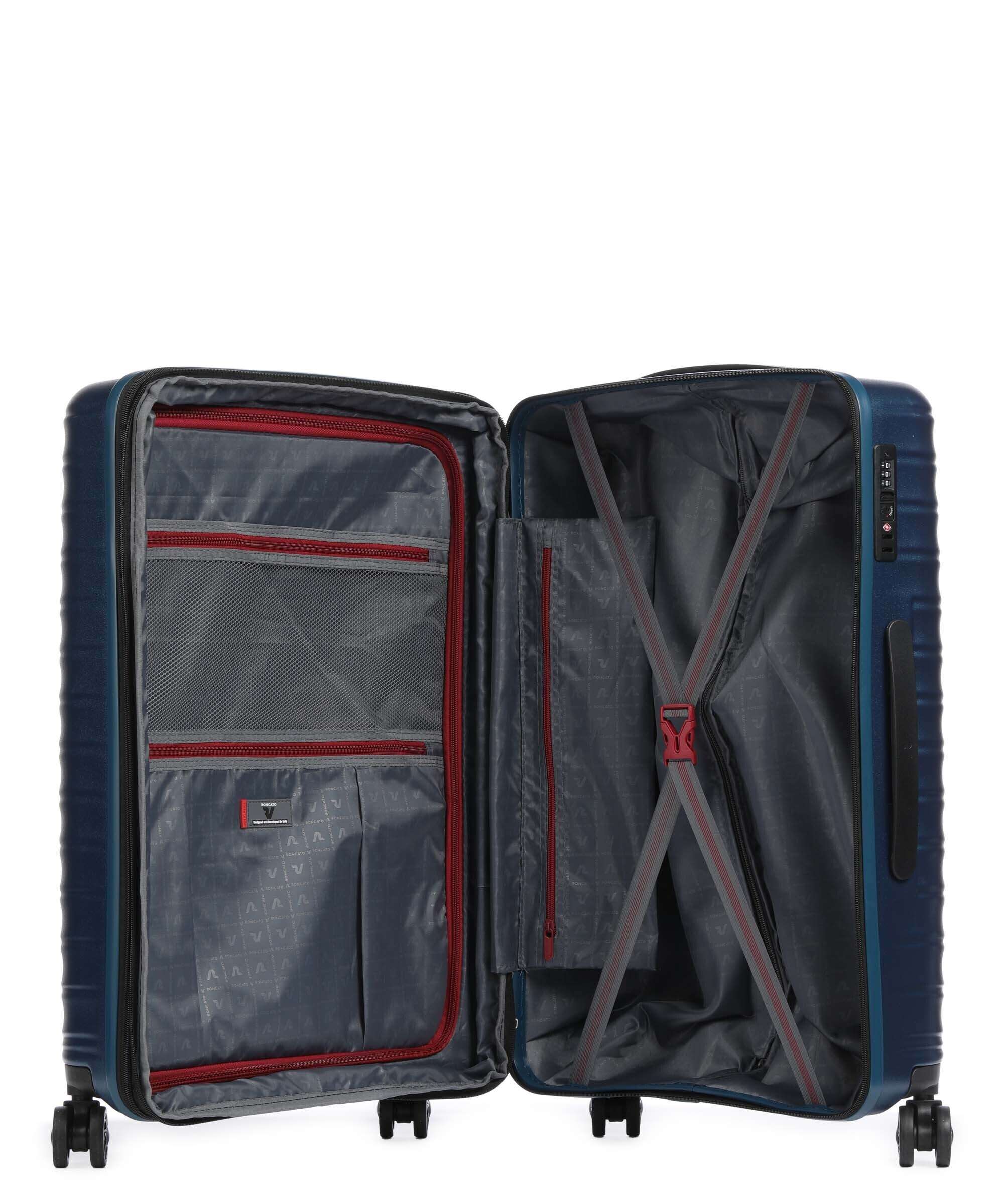 Roncato Wave Spinner (4 wheels) denim