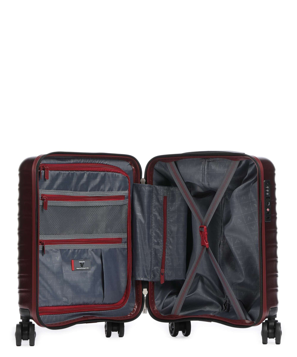 Roncato Wave Spinner (4 wheels) rosso scuro
