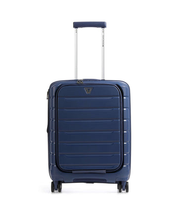 Roncato B-Flying Resväska med 4 hjul blu notte
