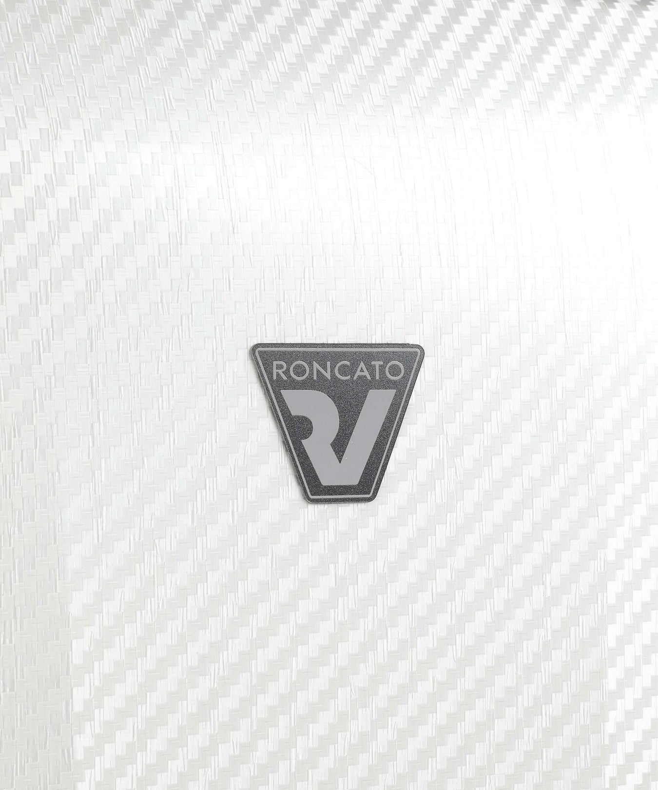 Roncato We Are Glam Spinner (4 wheels) bianco/nero