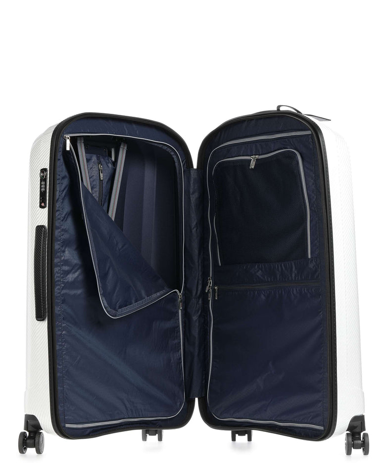 Roncato We Are Glam Spinner (4 wheels) bianco/nero