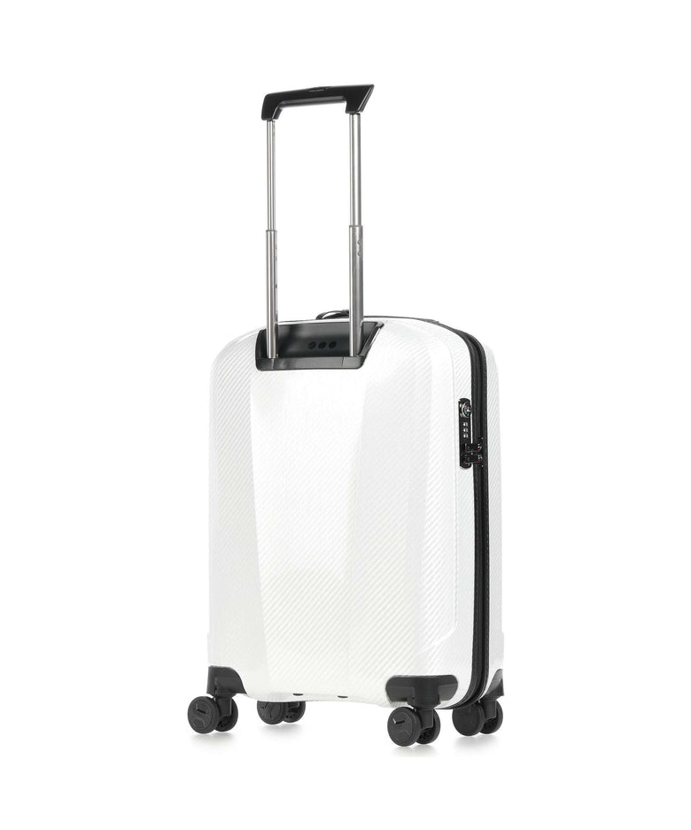 Roncato We Are Glam Spinner (4 wheels) bianco/nero