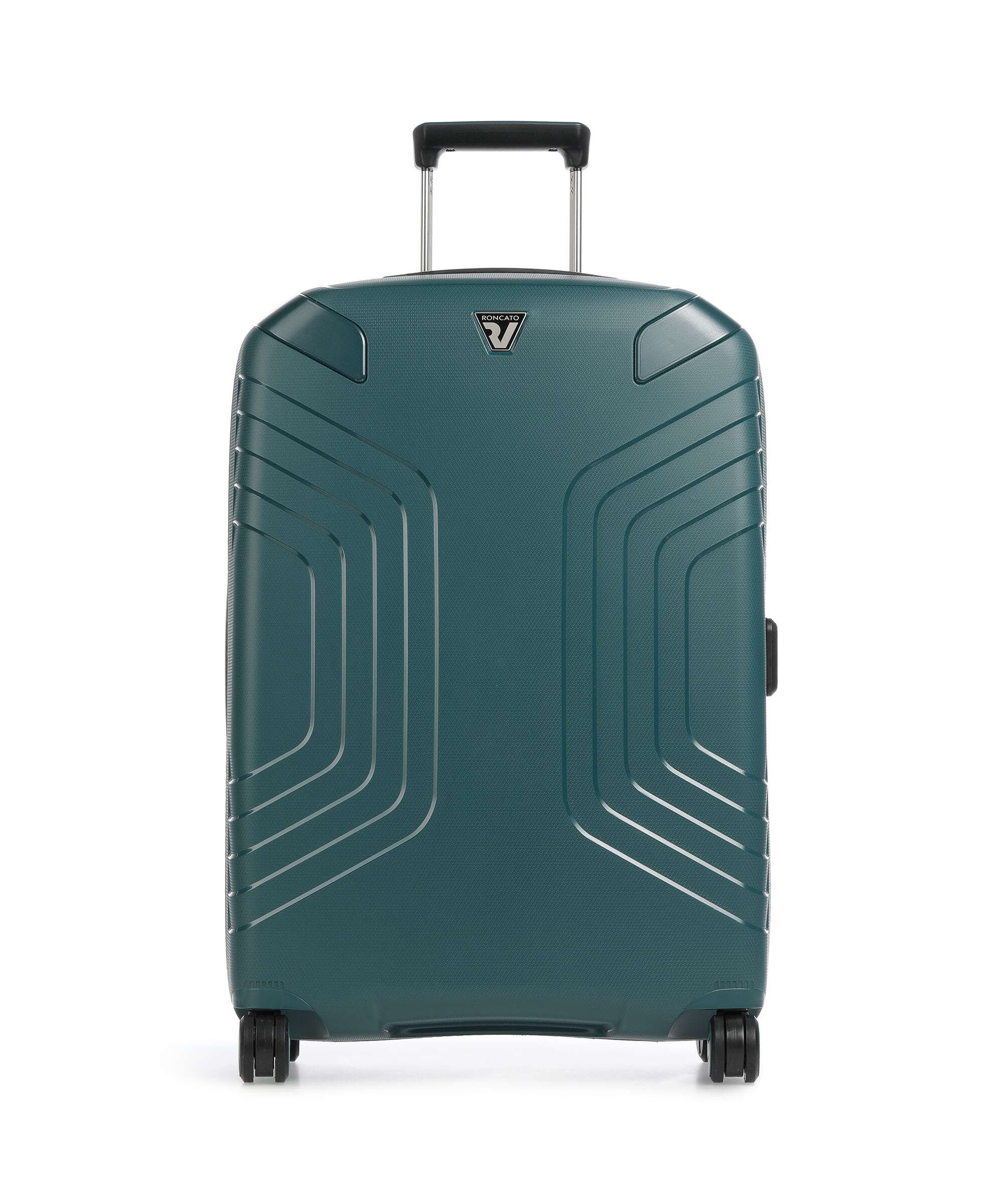 Roncato Ypsilon Spinner (4 wheels) verde bottiglia