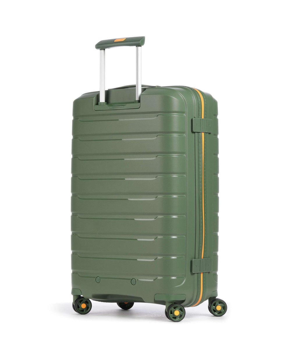 Roncato B-Flying Neon M Spinner (4 wheels) verde militare