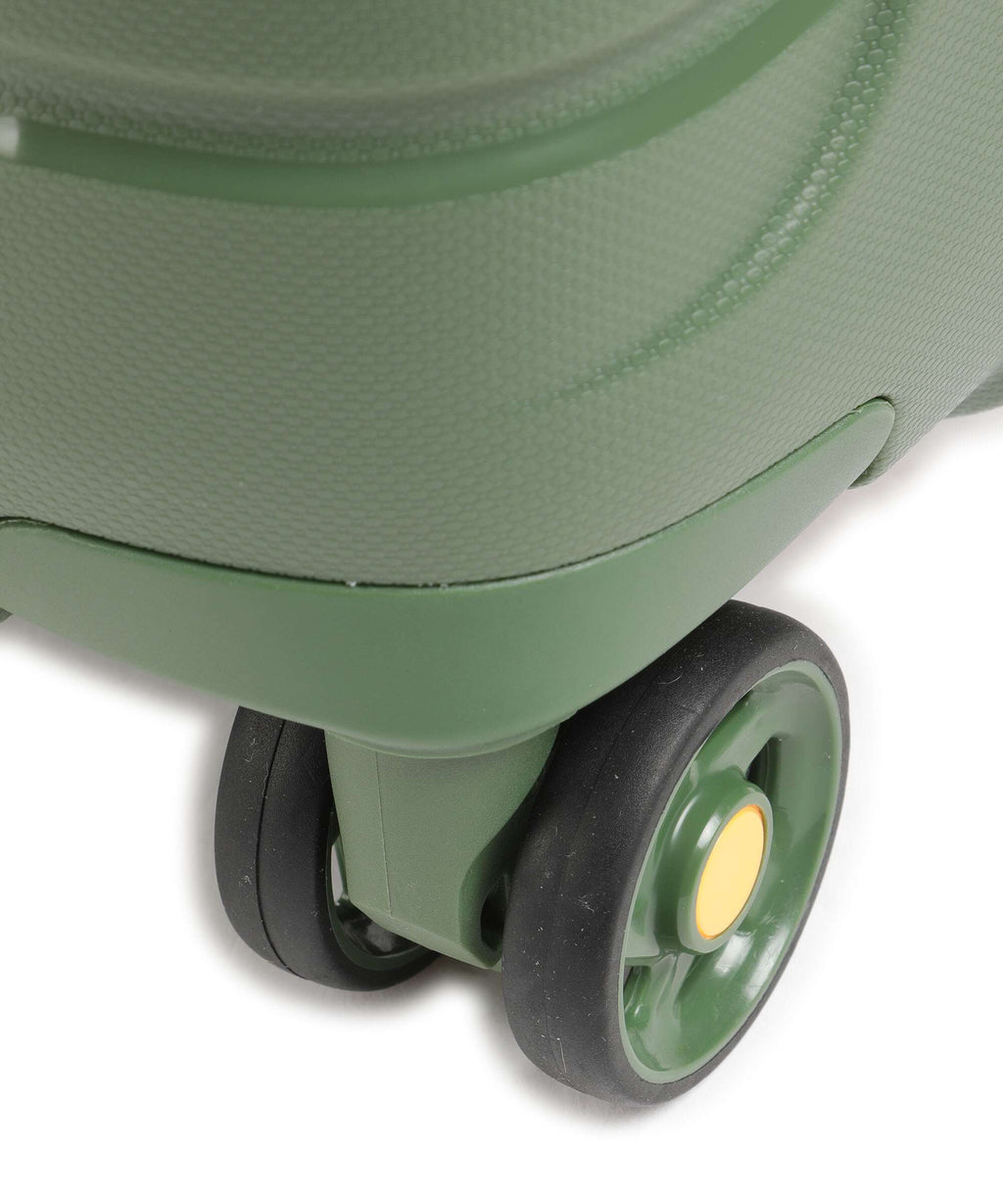 Roncato B-Flying Neon M Spinner (4 wheels) verde militare