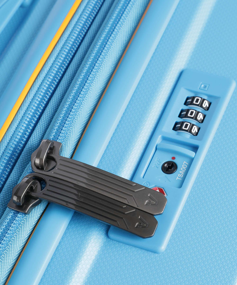 Roncato B-Flying Spot Spinner (4 wheels) sky blue